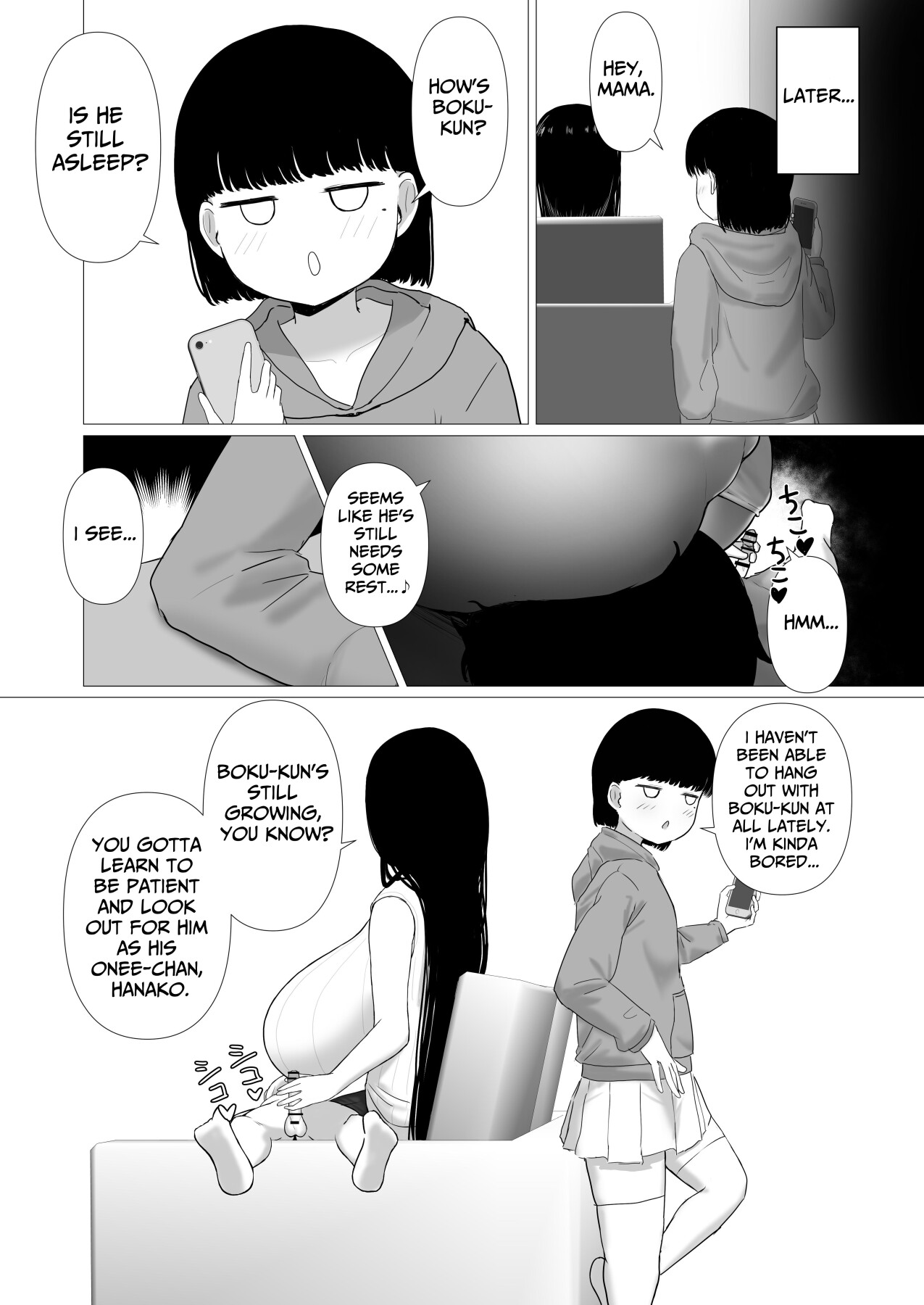 Hentai Manga Comic-A Gentle Mommy Who Secretly Makes Babies With Her Daughter's Childhood Friend-Read-38